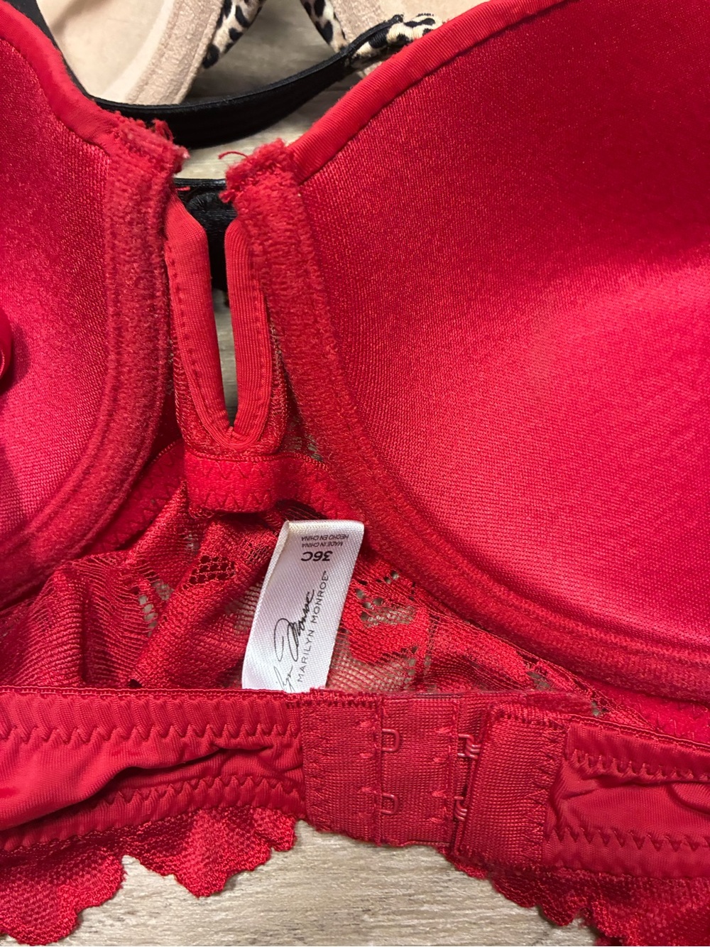 Joyspun Gillian O’Malley Marilyn Monroe 3 Underwired Bras Lace Push Up Lined - Picture 7 of 10